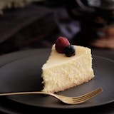 NY Style Plain Cheesecake
