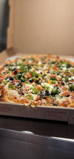 Greek Pizza
