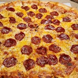 Large Cheese Pizza Monday Special