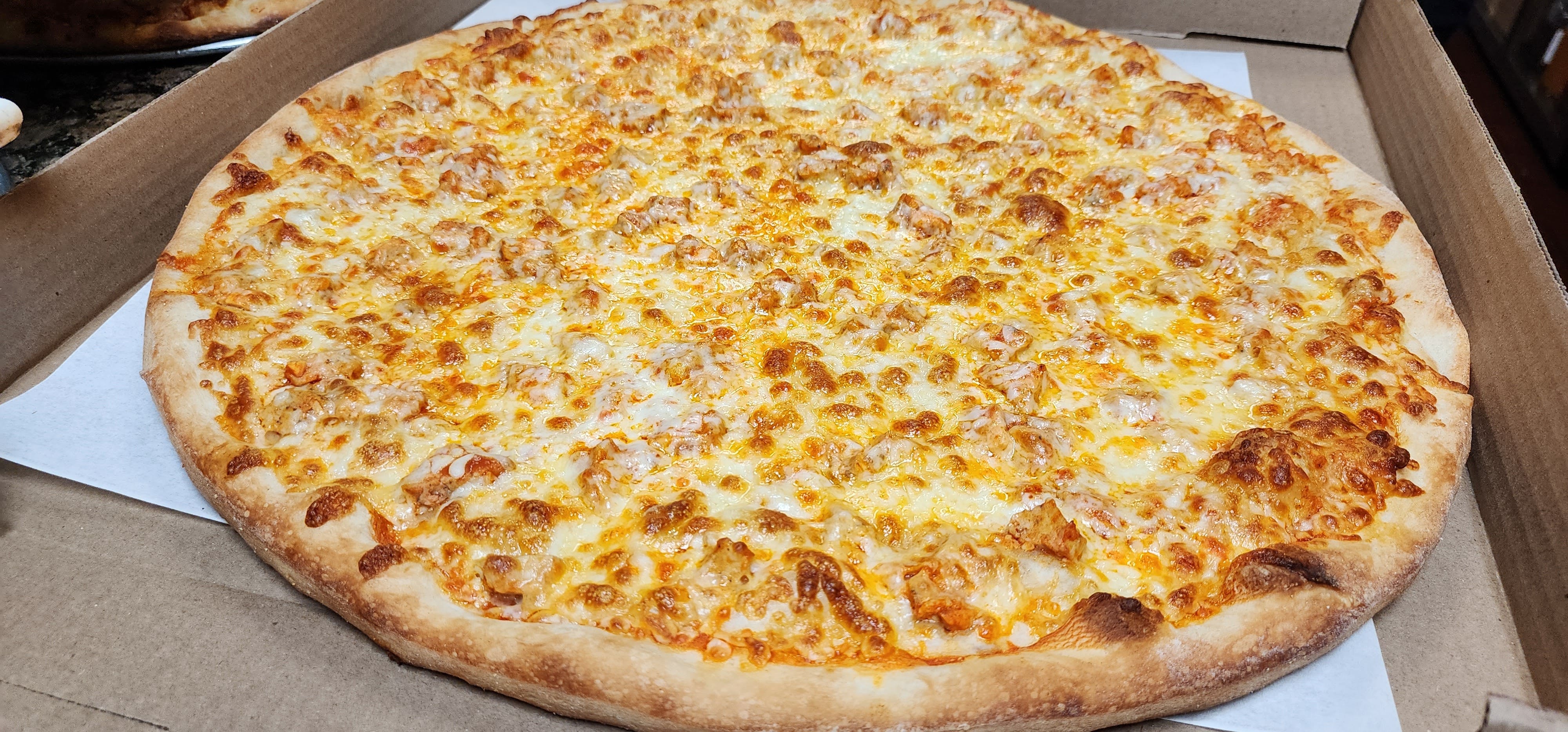 Buffalo Chicken Pizza