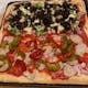 Create Your Own Sicilian Cheese Pizza