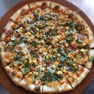 Paneer Tikka Pizza
