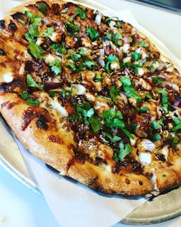BBQ Chicken Pizza