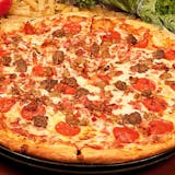 Meat Eater's Pizza