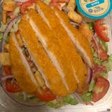 Crispy Chicken Salad