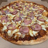 BBQ Hawaiian Pizza