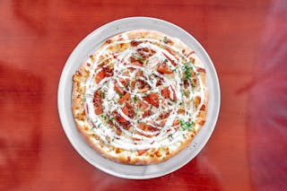 Chicken Bacon Ranch Pizza