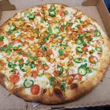 Spicy Spanish Style Pizza