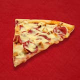 Chicken Pepperoni Ranch Pizza Slice