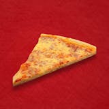 Plain Cheese Pizza Slice