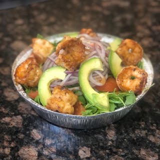Grilled Shrimp Salad