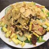 Mango Blackened Chicken Salad