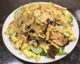 Mango Blackened Chicken Salad