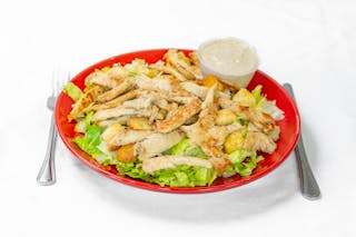 Caesar Salad with Chicken