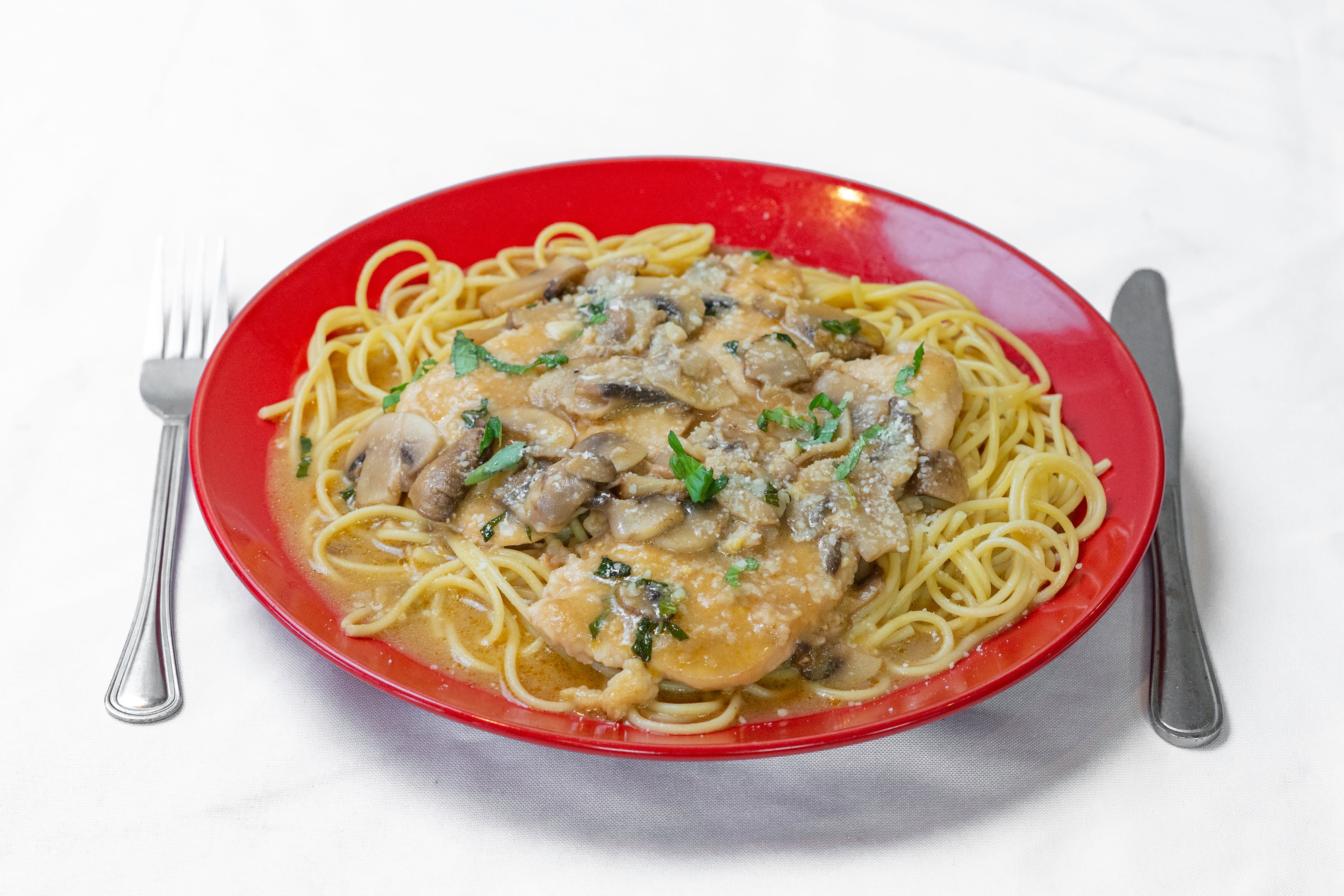 Chicken Marsala