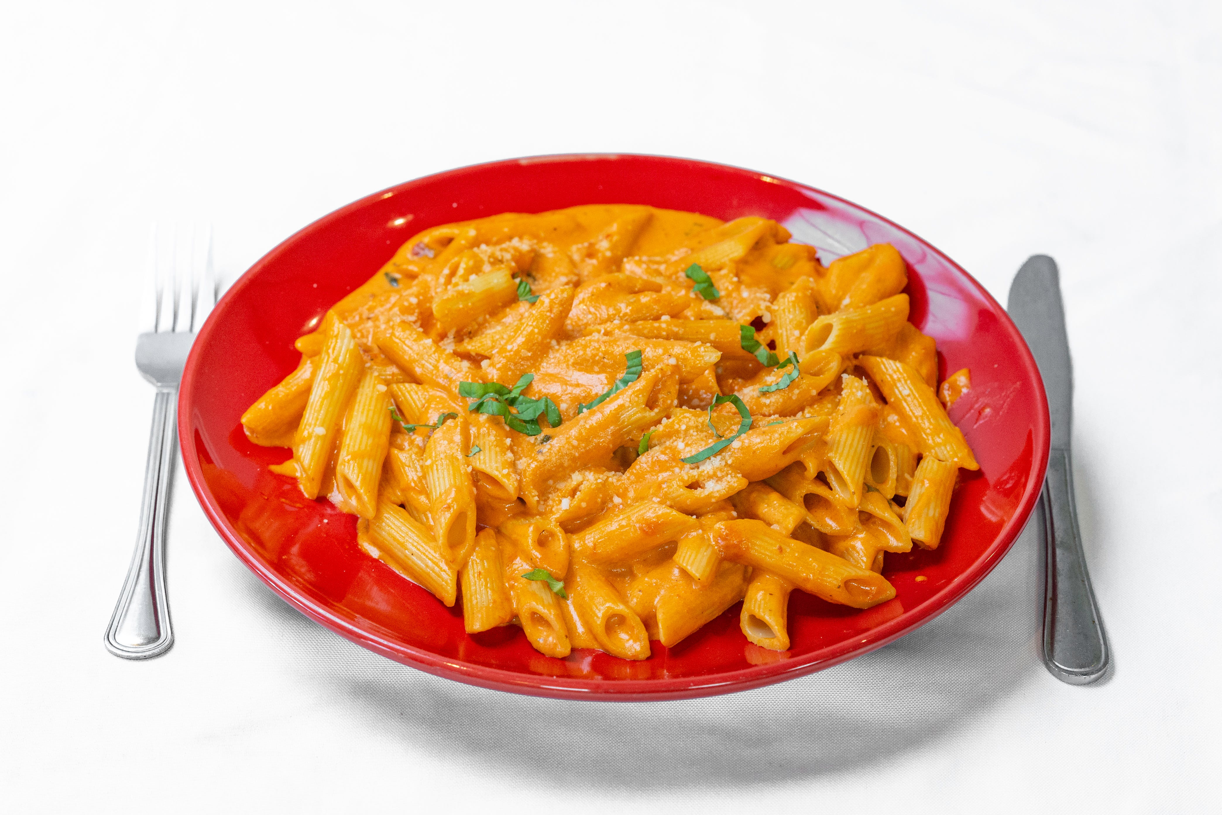 Pasta with Vodka Sauce