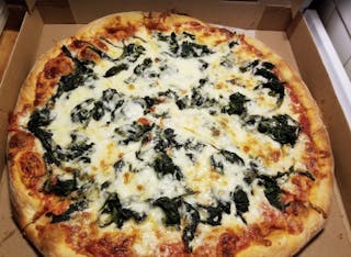 Spinach Pizza