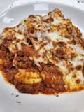 Baked Gnocchi & Meat Sauce
