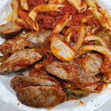 Pasta with Italian Sausages