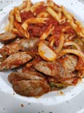 Pasta with Italian Sausages