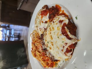 Chicken Parmigiana