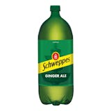 Schweppes Ginger Ale - 2L Bottle