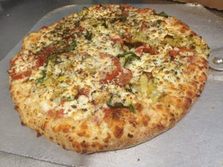 Signature Guiltless Mediterranean Pizza