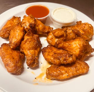 Oven Baked Wings