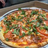 gluten-free personal size Margherita pizza