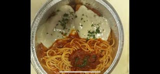 Chicken Parmigiana