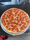 Hot Honey Pepperoni Pizza