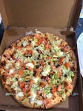 Salad Pizza