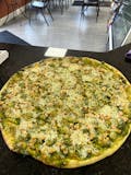 Chicken Pesto Pizza