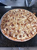 Chicken Bacon Ranch Pizza