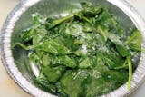 Side of Spinach in Garlic & Oil
