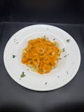 Meat Tortellini with Vodka Sauce