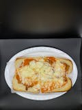 Veal Cutlet with Cheese Hero