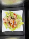 Tossed Salad with Tuna