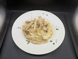 Fettuccine Alfredo with Chicken