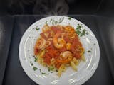 Sauteed Shrimp & Calamari in Plum Tomato Sauce