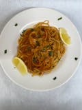 Linguini with Red Clam Sauce