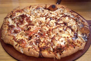 BBQ Chicken Pizza