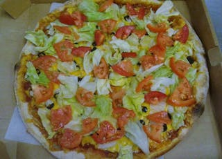 Taco Pizza