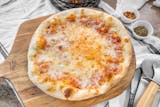 Plain Cheese Round Pizza