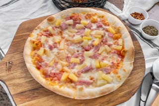 White Hawaiian Pizza