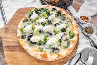 Veggie White Pizza
