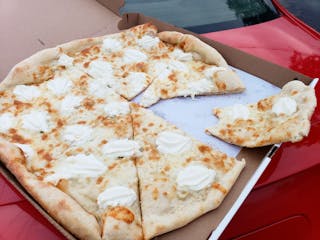 White Pizza