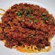 Pasta with Meat Sauce Catering