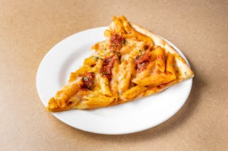 Baked Ziti Pizza