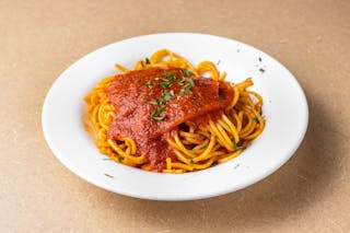 Pasta with Tomato Sauce